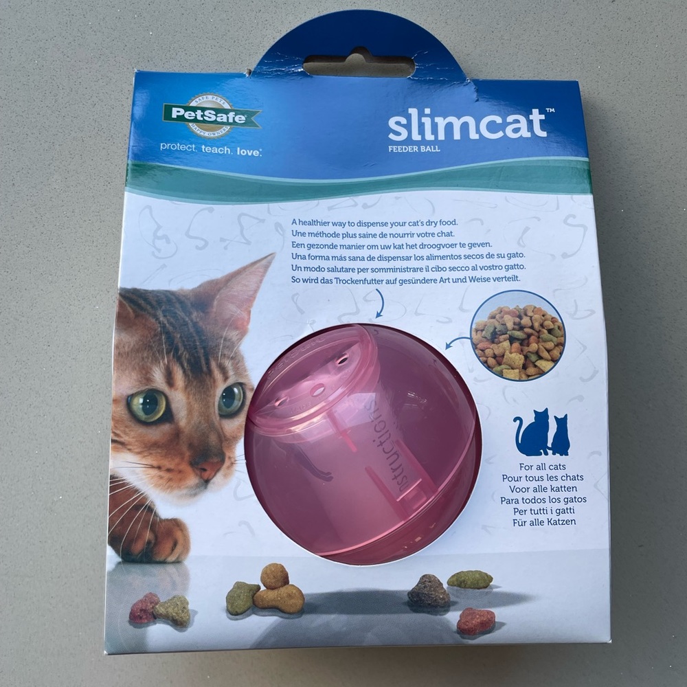 🌟3 for $15🌟 SlimCat™ Food-Dispensing Cat Toy